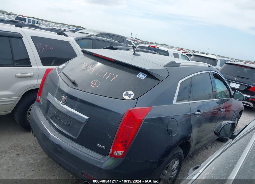 2013 CADILLAC SRX LUXURY COLLECTION VIN: 3GYFNCE38DS533349