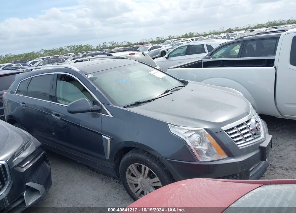 2013 CADILLAC SRX LUXURY COLLECTION VIN: 3GYFNCE38DS533349