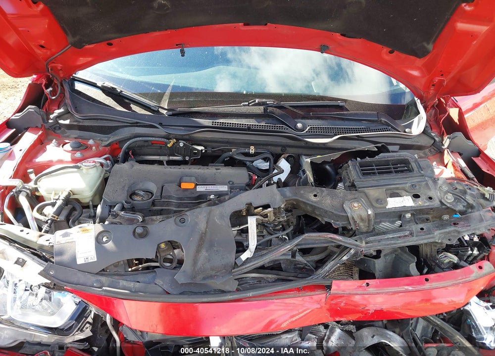 2017 HONDA CIVIC EX VIN: 2HGFC2F84HH502612