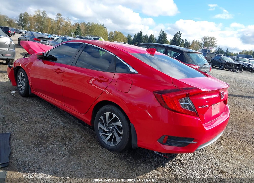 2017 HONDA CIVIC EX VIN: 2HGFC2F84HH502612