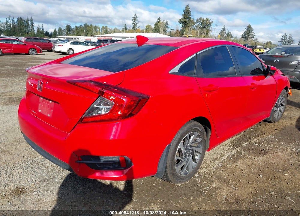 2017 HONDA CIVIC EX VIN: 2HGFC2F84HH502612