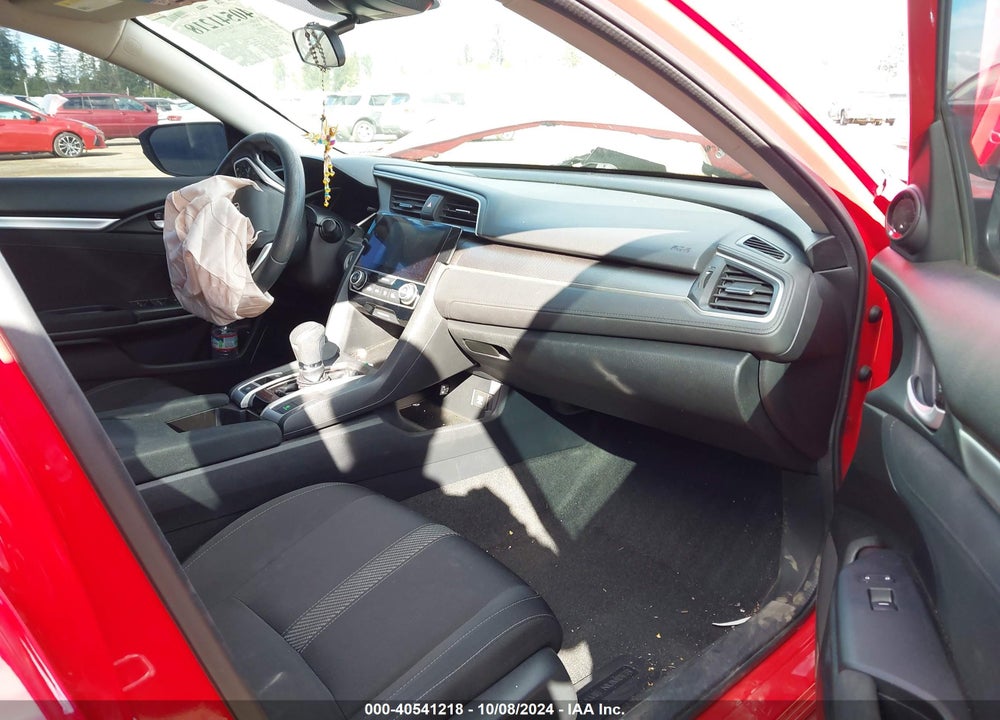 2017 HONDA CIVIC EX VIN: 2HGFC2F84HH502612