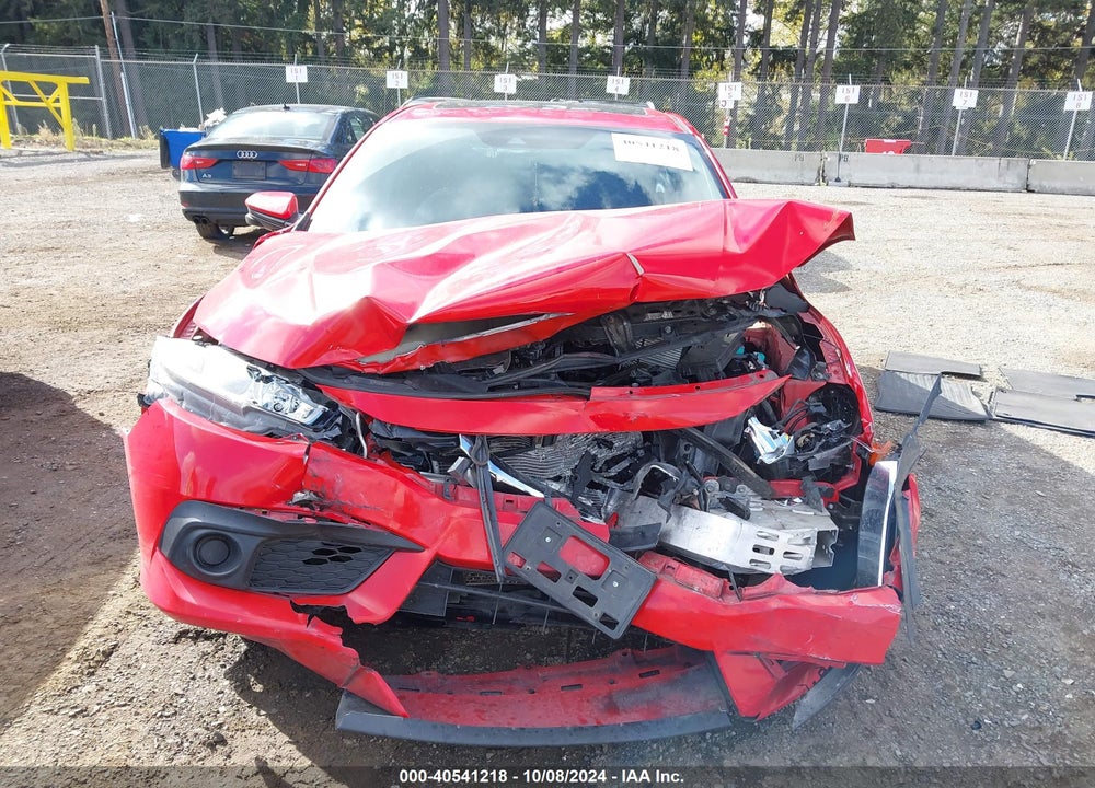 2017 HONDA CIVIC EX VIN: 2HGFC2F84HH502612