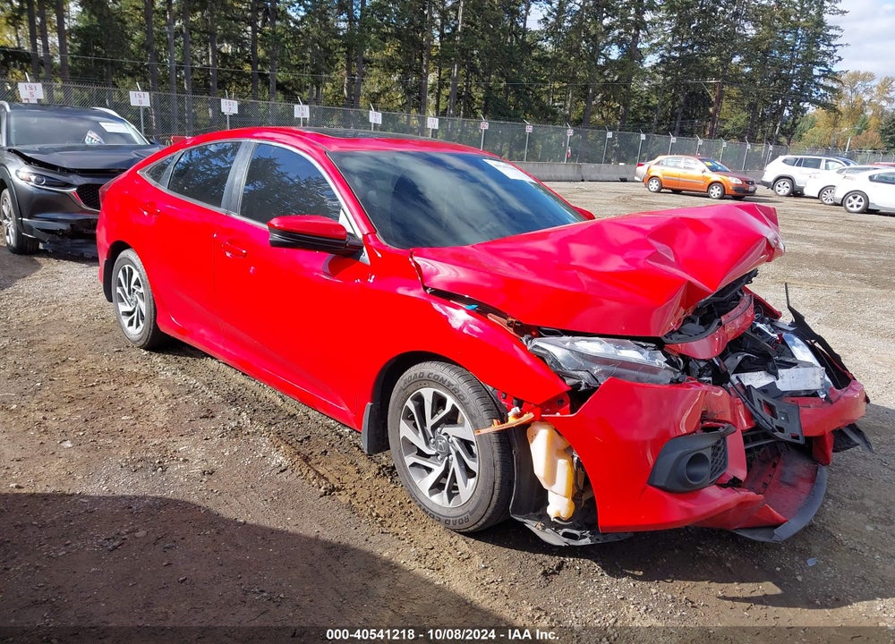 2017 HONDA CIVIC EX VIN: 2HGFC2F84HH502612