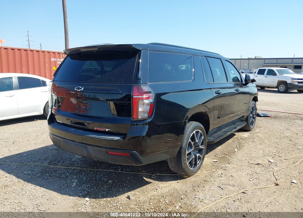 2023 CHEVROLET SUBURBAN 4WD RST VIN: 1GNSKEKT1PR480330