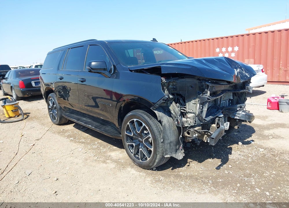 2023 CHEVROLET SUBURBAN 4WD RST VIN: 1GNSKEKT1PR480330