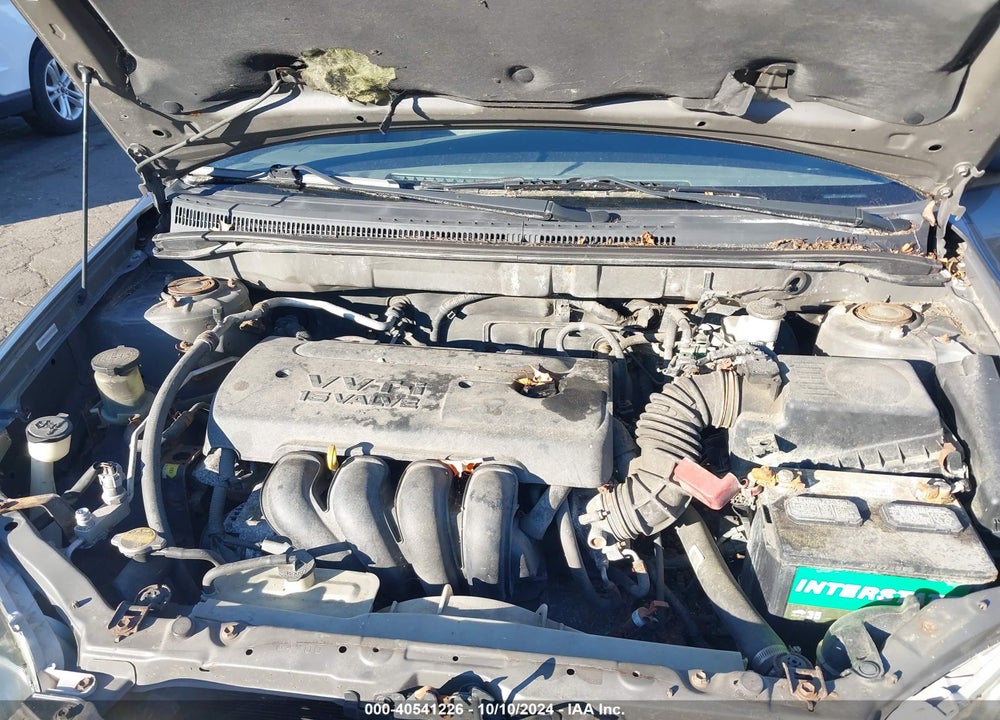 2005 TOYOTA COROLLA LE VIN: 1NXBR32E55Z359140