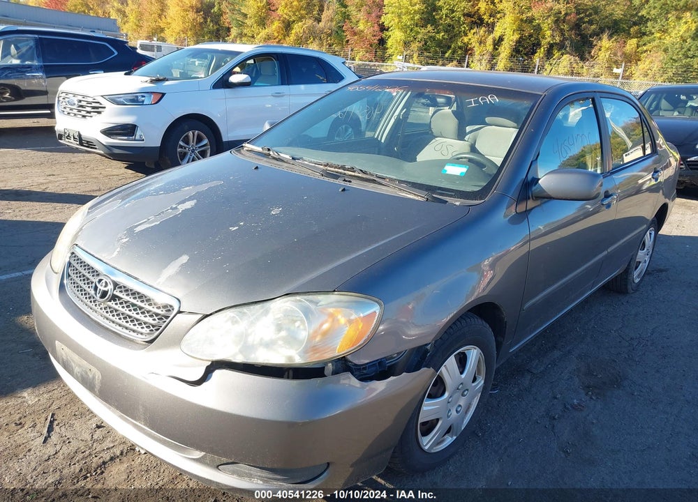 2005 TOYOTA COROLLA LE VIN: 1NXBR32E55Z359140