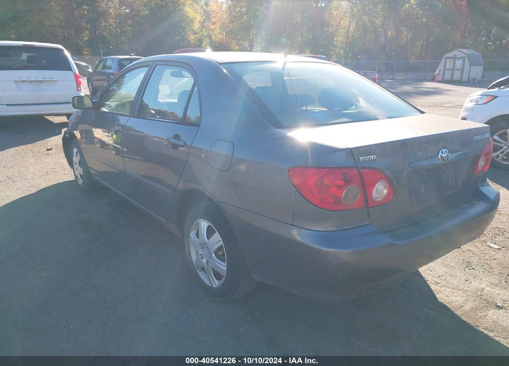 2005 TOYOTA COROLLA LE VIN: 1NXBR32E55Z359140