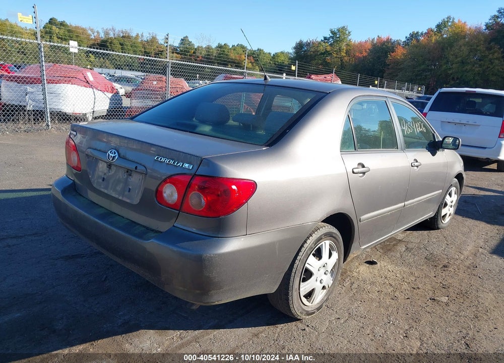 2005 TOYOTA COROLLA LE VIN: 1NXBR32E55Z359140