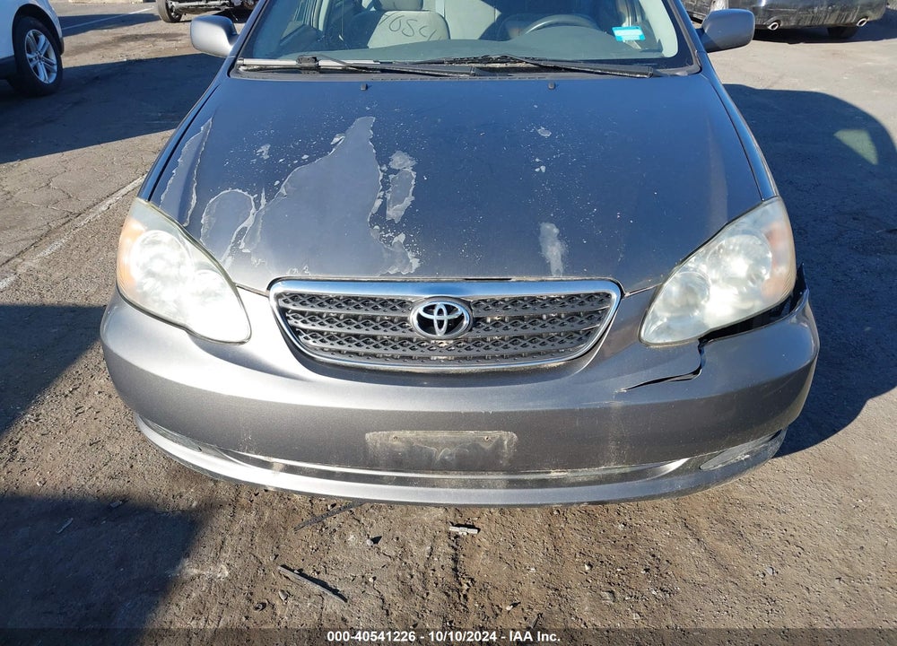 2005 TOYOTA COROLLA LE VIN: 1NXBR32E55Z359140