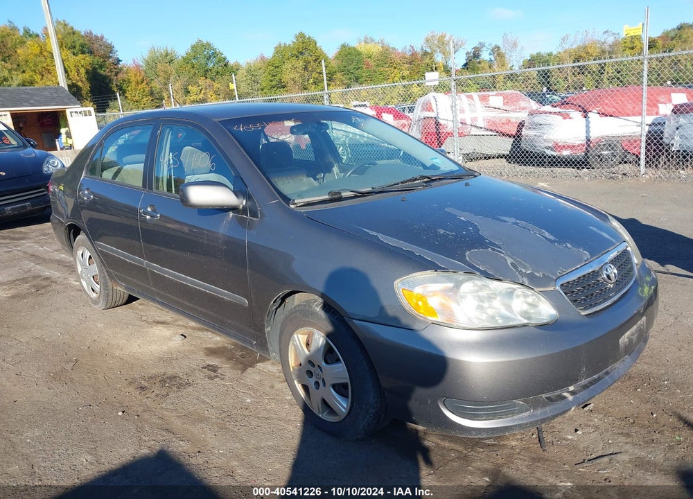 2005 TOYOTA COROLLA LE VIN: 1NXBR32E55Z359140