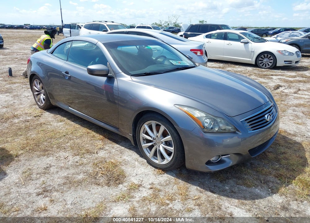 2013 INFINITI G37 VIN: JN1CV6FE6DM772248