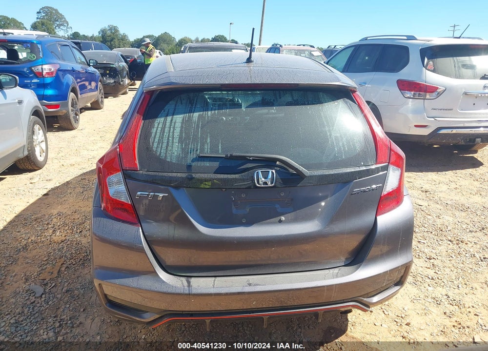 2018 HONDA FIT SPORT VIN: 3HGGK5H63JM728037
