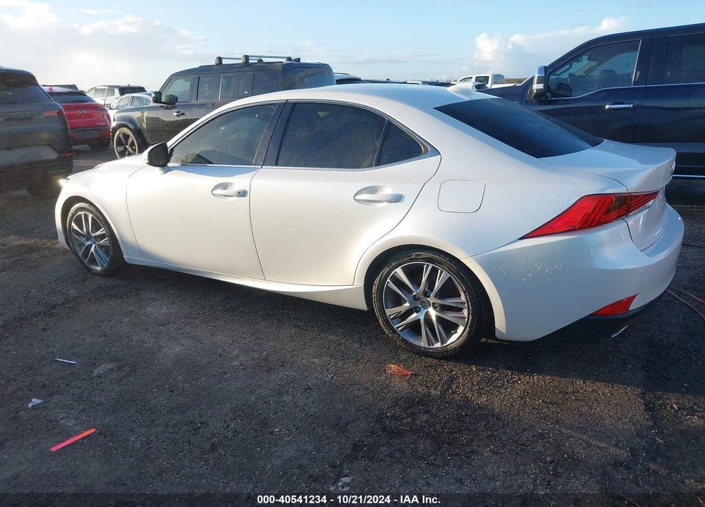 2020 LEXUS IS 300 VIN: JTHAA1D28L5102767