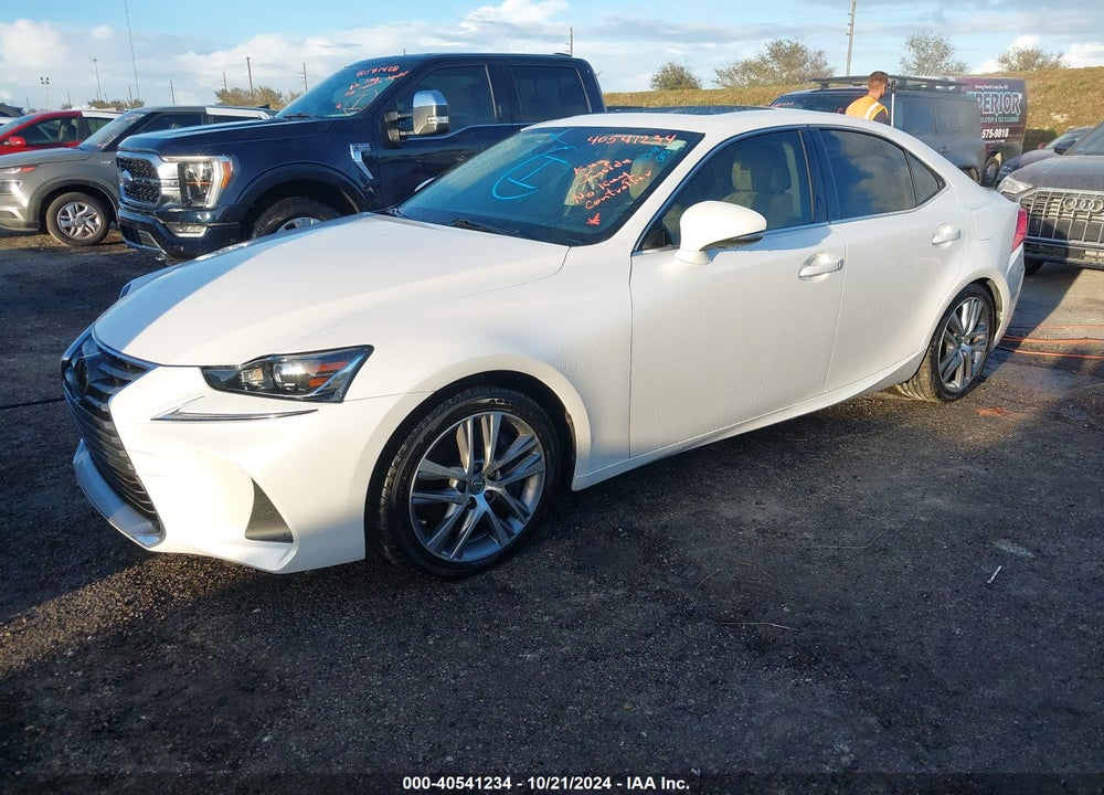 2020 LEXUS IS 300 VIN: JTHAA1D28L5102767