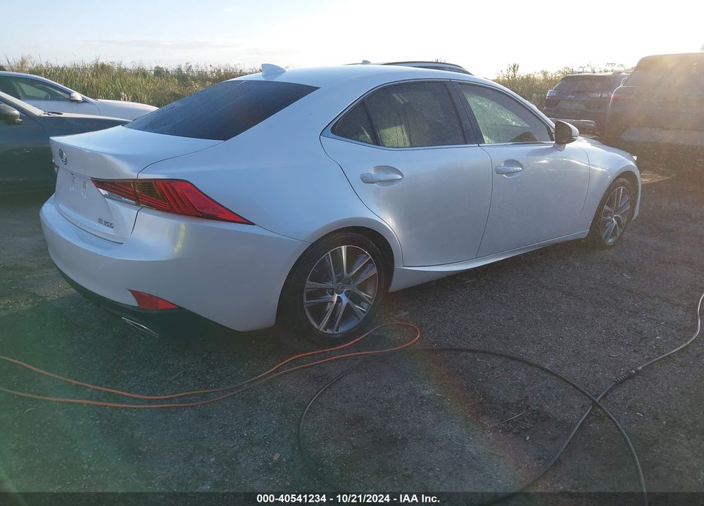 2020 LEXUS IS 300 VIN: JTHAA1D28L5102767