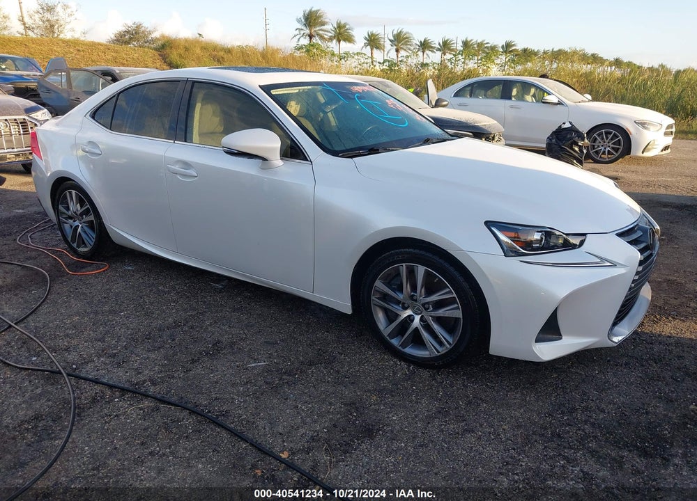 2020 LEXUS IS 300 VIN: JTHAA1D28L5102767
