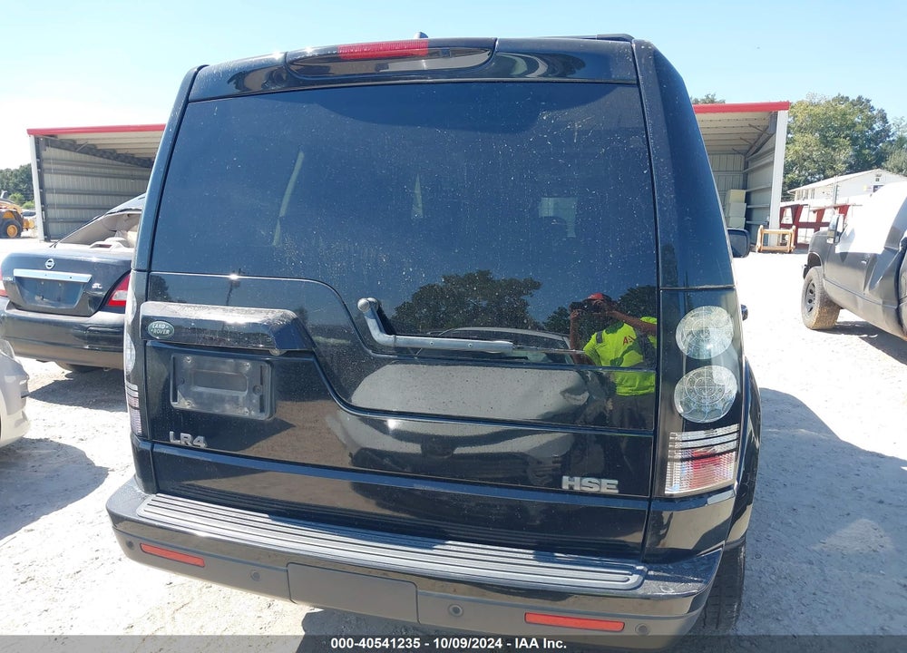 2013 LAND ROVER LR4 VIN: SALAK2D42DA670858