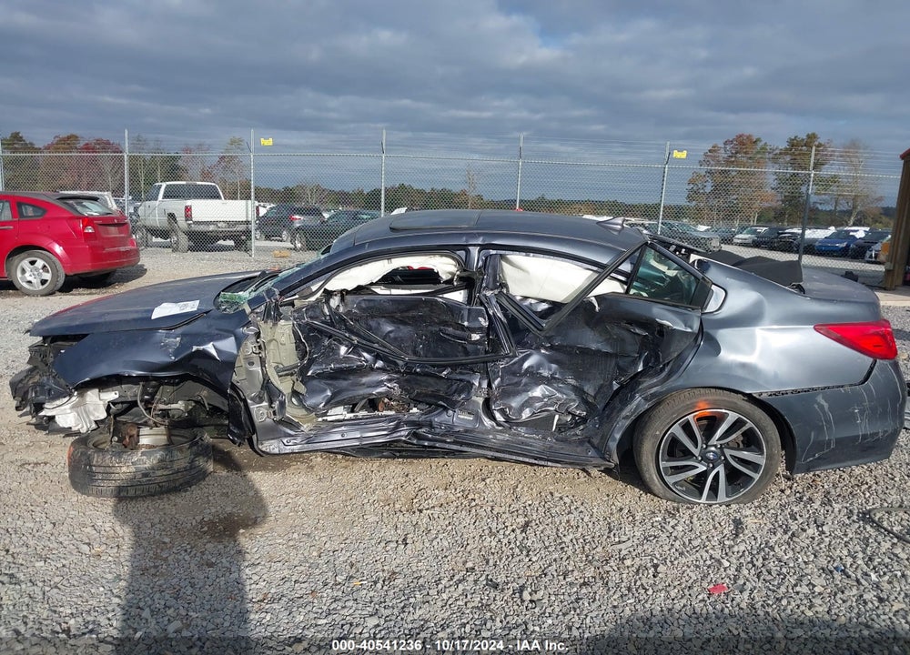 2017 SUBARU LEGACY 2.5I SPORT VIN: 4S3BNAS68H3065531