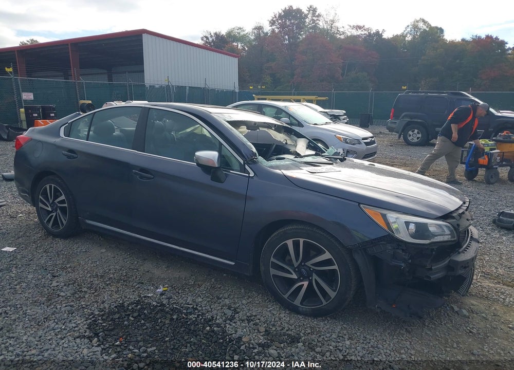 2017 SUBARU LEGACY 2.5I SPORT VIN: 4S3BNAS68H3065531