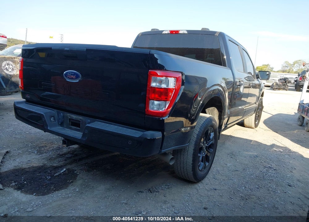 2021 FORD F-150 XL VIN: 1FTFW1E50MFC30269