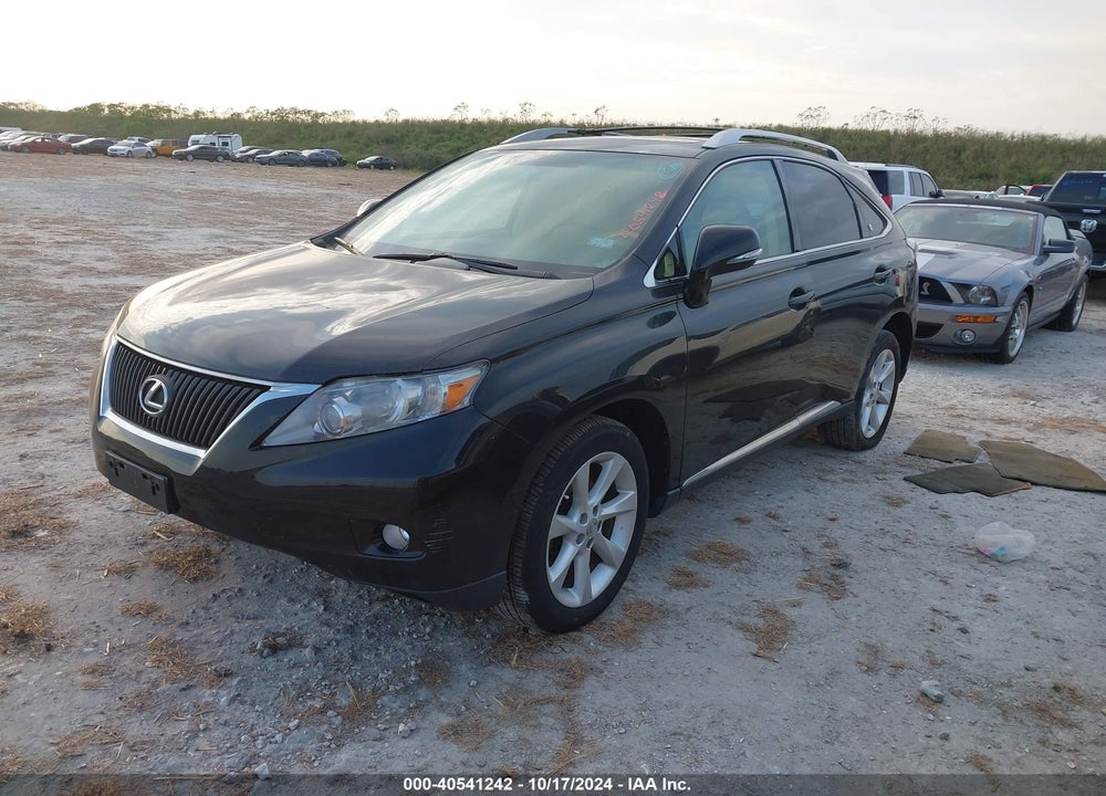 2010 LEXUS RX 350 VIN: 2T2BK1BAXAC067416