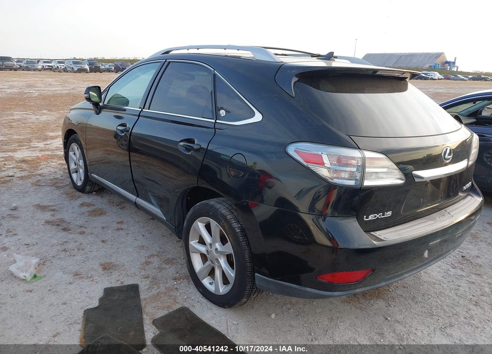 2010 LEXUS RX 350 VIN: 2T2BK1BAXAC067416