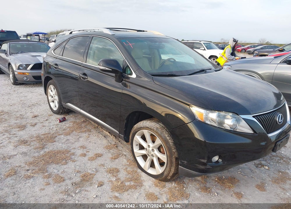 2010 LEXUS RX 350 VIN: 2T2BK1BAXAC067416