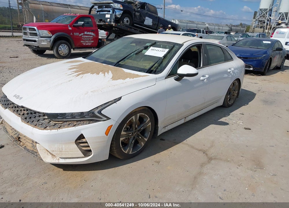 2022 KIA K5 LXS VIN: 5XXG14J27NG120757