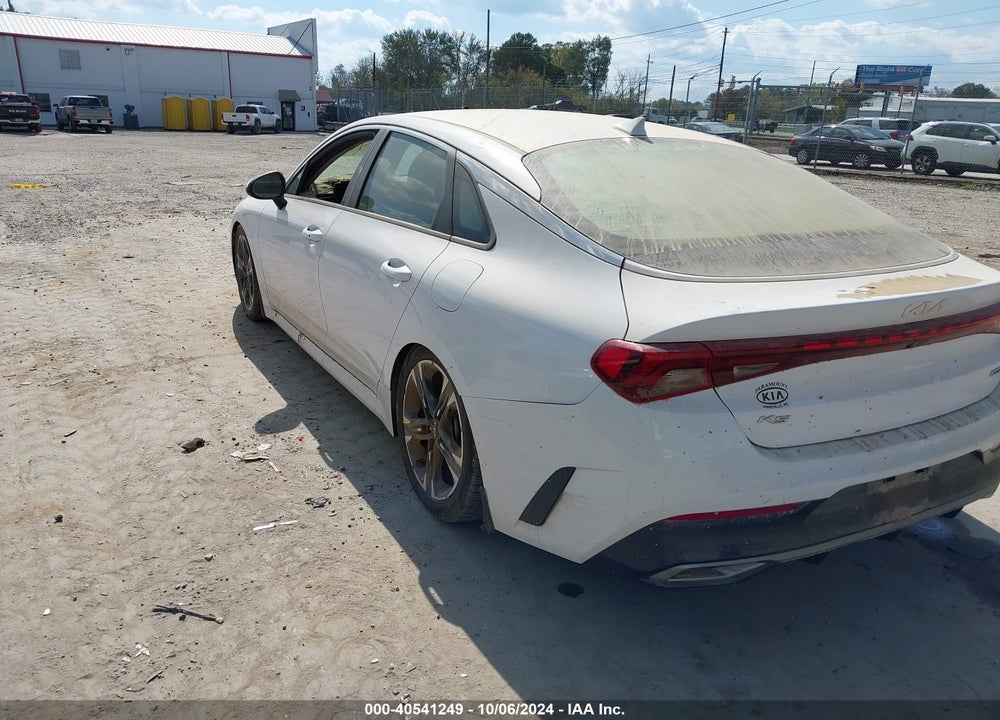 2022 KIA K5 LXS VIN: 5XXG14J27NG120757