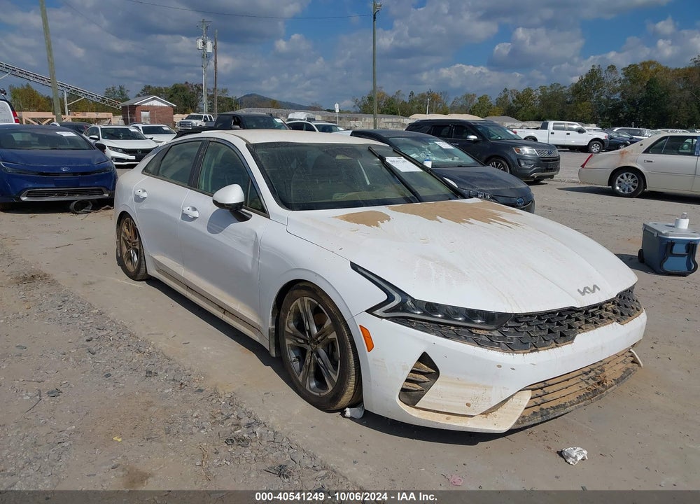2022 KIA K5 LXS VIN: 5XXG14J27NG120757