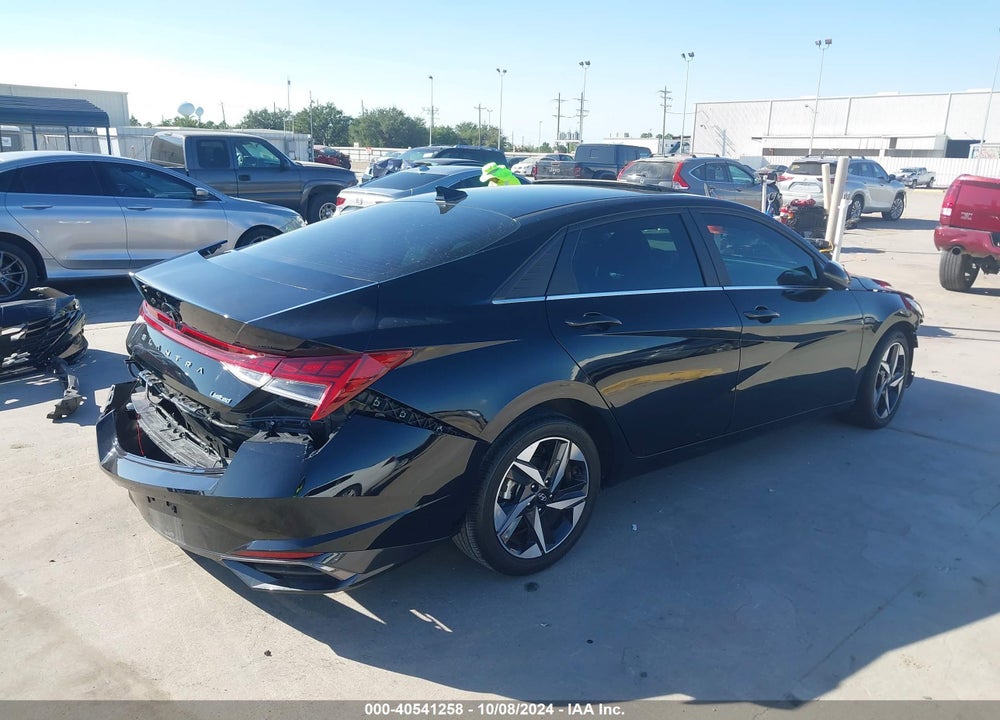 2023 HYUNDAI ELANTRA LIMITED VIN: KMHLP4AG8PU473302