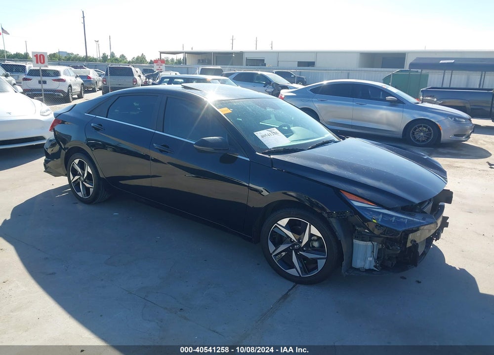 2023 HYUNDAI ELANTRA LIMITED VIN: KMHLP4AG8PU473302