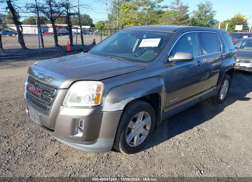 2012 GMC TERRAIN SLE-1 VIN: 2GKALMEK4C6166440