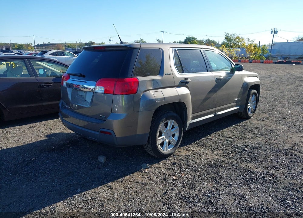 2012 GMC TERRAIN SLE-1 VIN: 2GKALMEK4C6166440