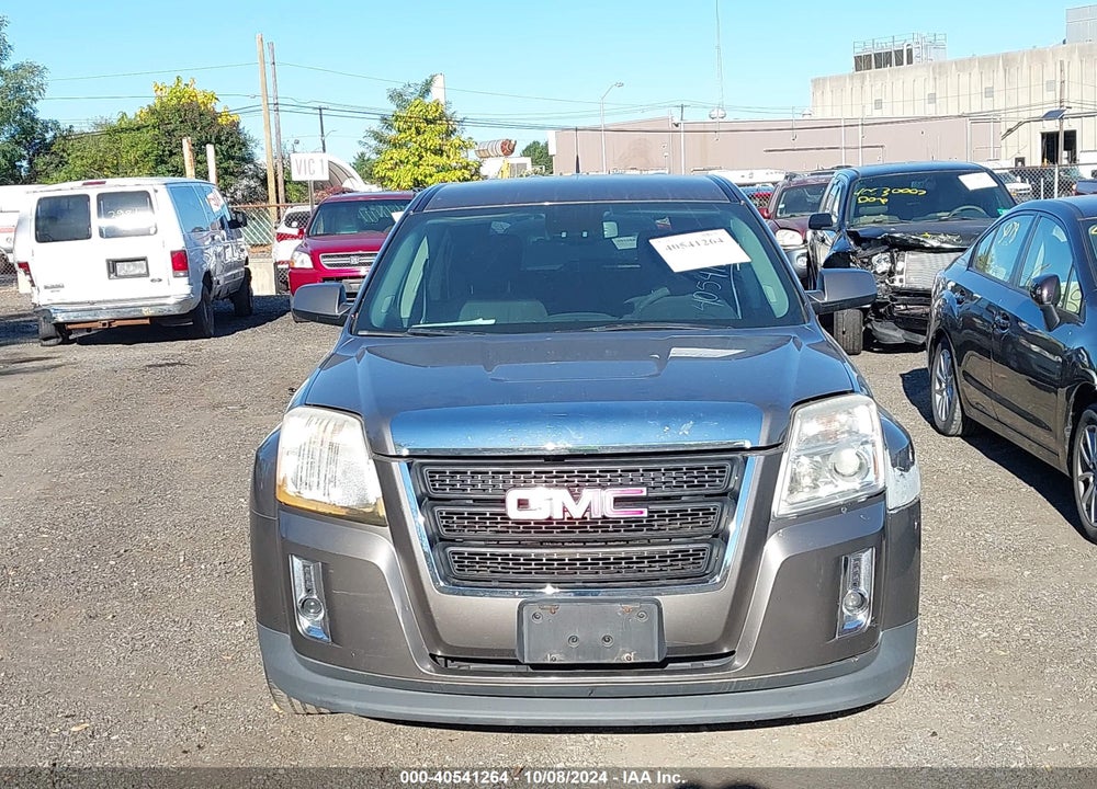 2012 GMC TERRAIN SLE-1 VIN: 2GKALMEK4C6166440