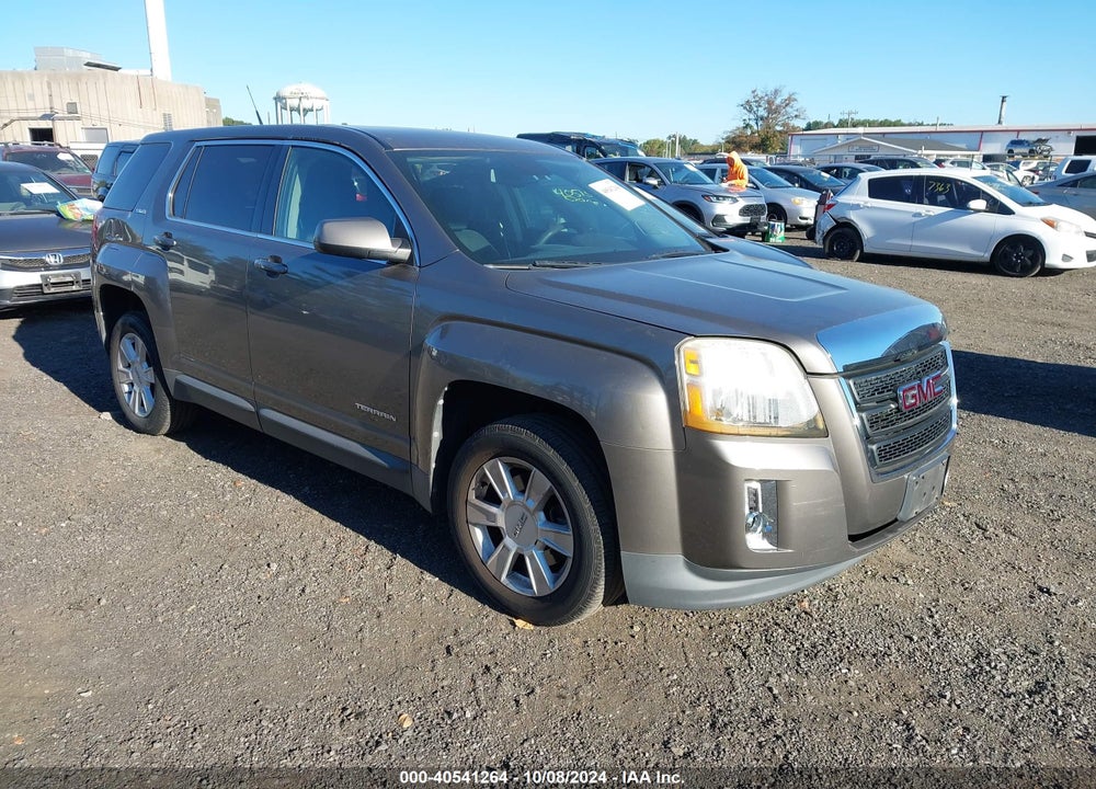 2012 GMC TERRAIN SLE-1 VIN: 2GKALMEK4C6166440