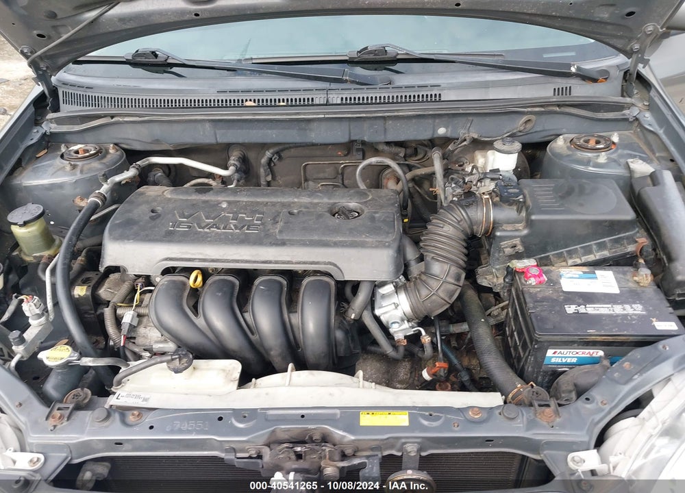 2007 TOYOTA COROLLA S VIN: 2T1BR32E57C840140
