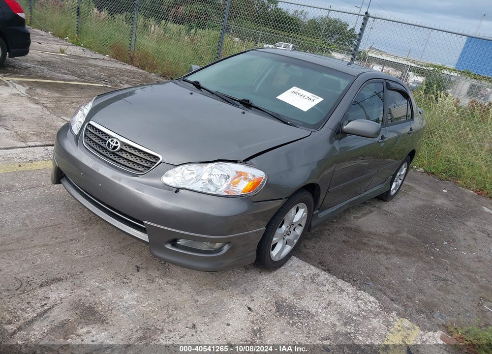 2007 TOYOTA COROLLA S VIN: 2T1BR32E57C840140