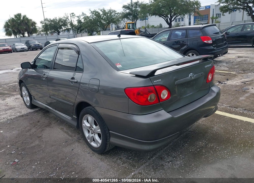 2007 TOYOTA COROLLA S VIN: 2T1BR32E57C840140