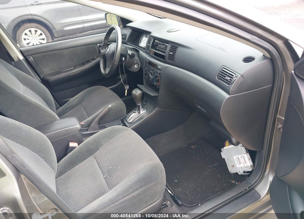 2007 TOYOTA COROLLA S VIN: 2T1BR32E57C840140