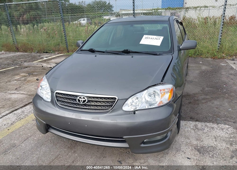 2007 TOYOTA COROLLA S VIN: 2T1BR32E57C840140