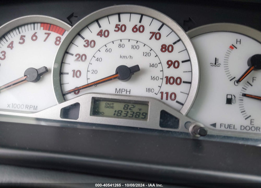 2007 TOYOTA COROLLA S VIN: 2T1BR32E57C840140