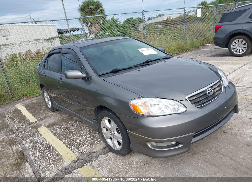 2007 TOYOTA COROLLA S VIN: 2T1BR32E57C840140