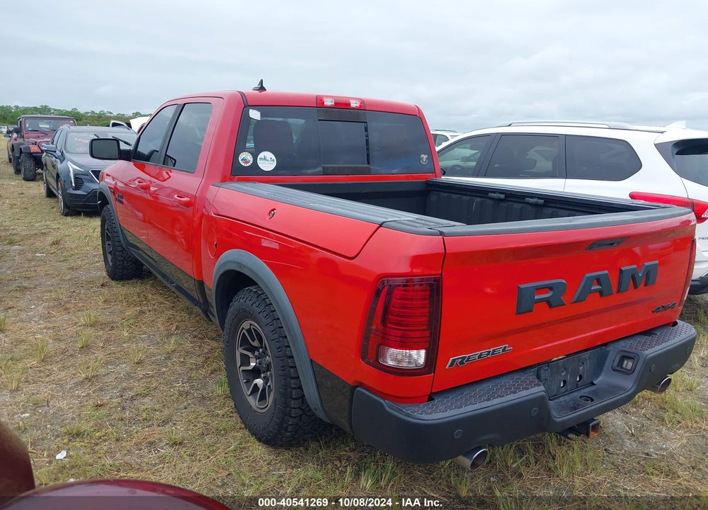 2016 RAM 1500 VIN: 1C6RR7YT5GS414336