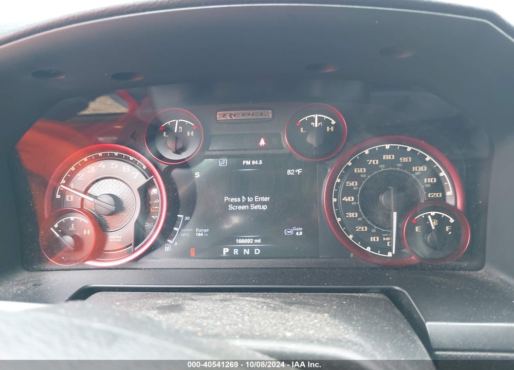2016 RAM 1500 VIN: 1C6RR7YT5GS414336