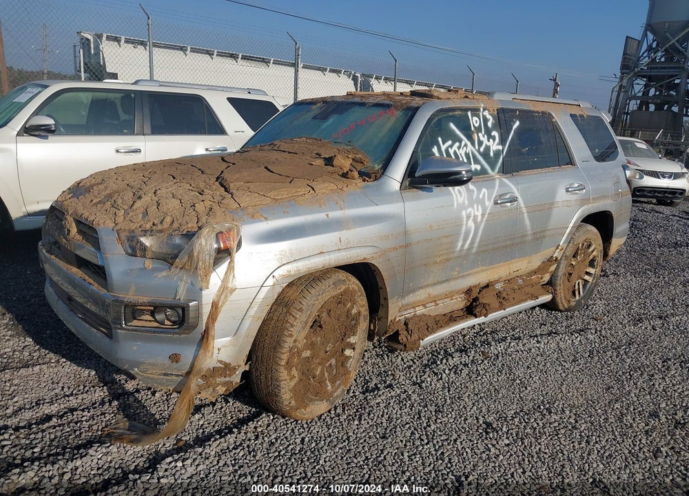 2024 TOYOTA 4RUNNER LIMITED VIN: JTEKU5JRXR6289305