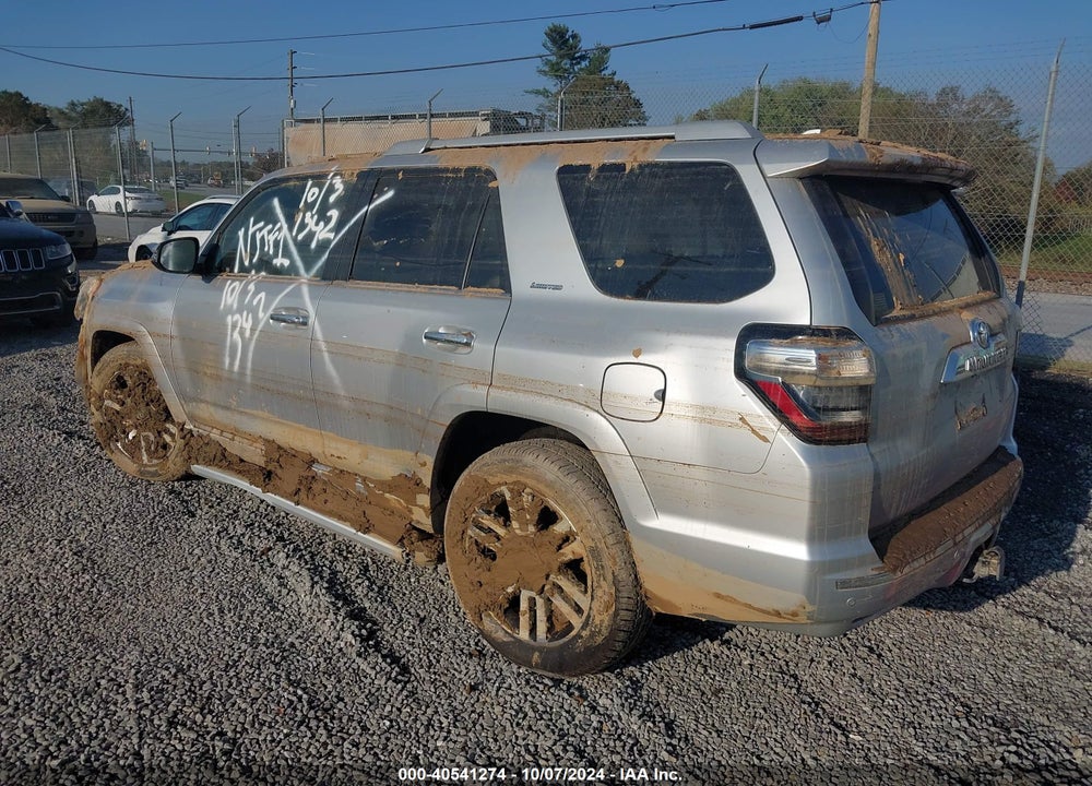 2024 TOYOTA 4RUNNER LIMITED VIN: JTEKU5JRXR6289305