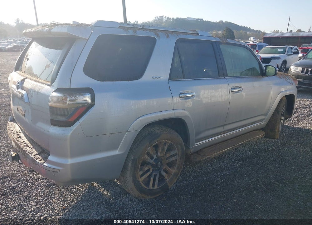 2024 TOYOTA 4RUNNER LIMITED VIN: JTEKU5JRXR6289305